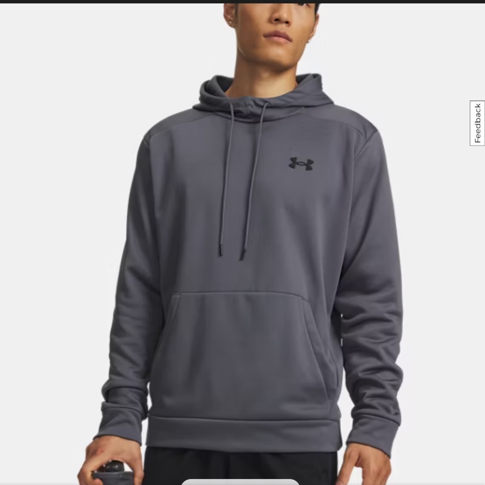 Under Armour Fleece Men’s Hoodie Sz M